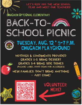  Back-to-School Picnic